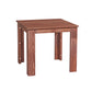 Side Table Wooden Desk Outdoor Furniture Camping Garden Brown