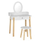 Makeup Dressing Table Chair Set for kids