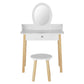 Makeup Dressing Table Chair Set for kids