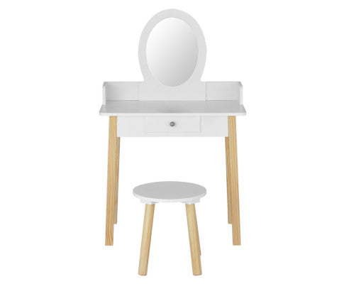 Makeup Dressing Table Chair Set for kids