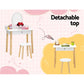 Makeup Dressing Table Chair Set for kids