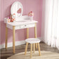 Makeup Dressing Table Chair Set for kids