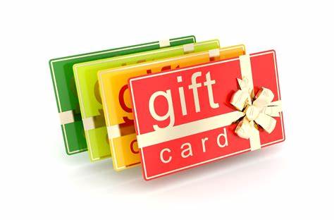 🎁 Gift Cards: The Perfect Present! 🎁