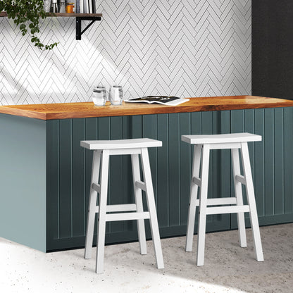 "Fine Quality Solid Beech Wood Bar Stools for Stylish and Comfortable Living Space Decor"