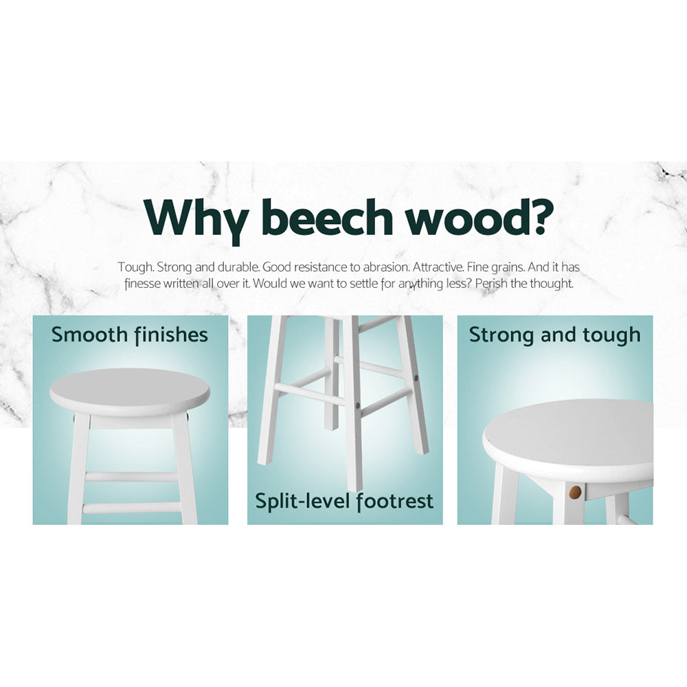 "Stylish Beech Wood Chair with Smooth Velvet Seat and Floor Protector for Home Decor - Nessah"