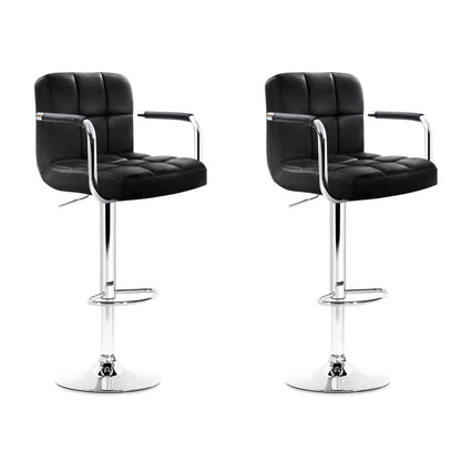 Artiss Set of 2 Bar Stools "Upgrade Your Kitchen and Dining Area with Modern and Comfortable Faux Leather Bar Stools"