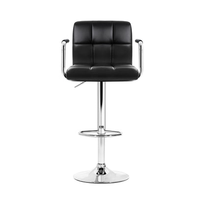 Artiss Set of 2 Bar Stools "Upgrade Your Kitchen and Dining Area with Modern and Comfortable Faux Leather Bar Stools"