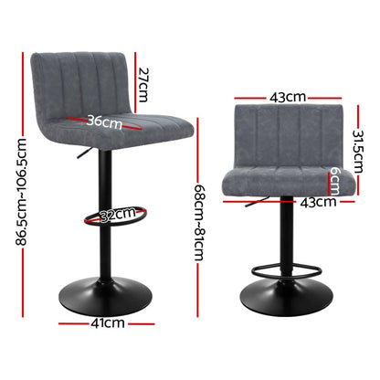 "Elevate Your Home Bar Section with Artiss Velvet Chair and Sturdy Adjustable Bar Stools for Stylish and Comfortable Seating"