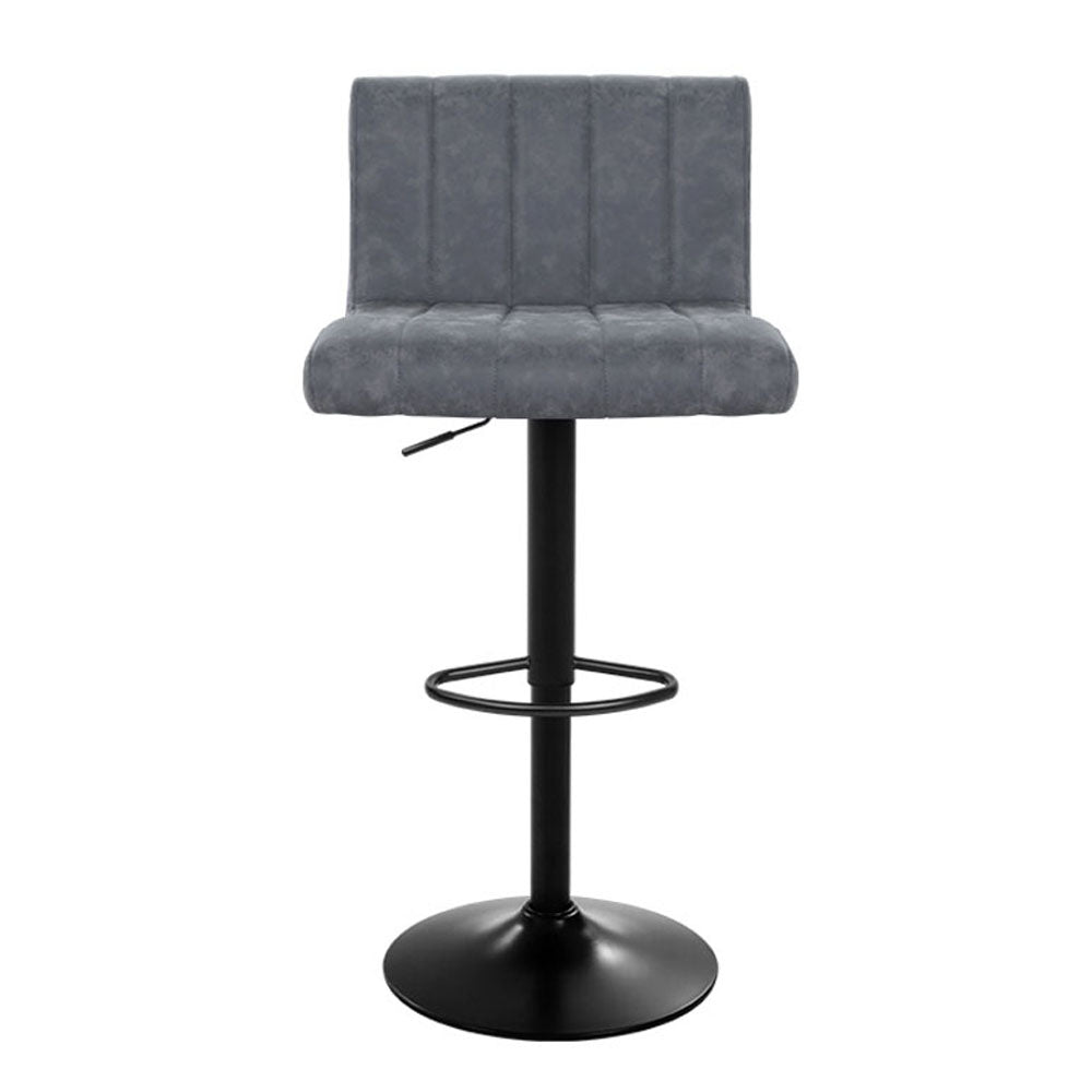 "Elevate Your Home Bar Section with Artiss Velvet Chair and Sturdy Adjustable Bar Stools for Stylish and Comfortable Seating"