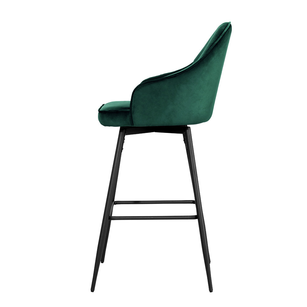 Versatile and Stylish Artiss Mesial Bar Stools: A Unique Design for Any Room, from Living Rooms to Kitchens and Bars, as both Seating and Decor