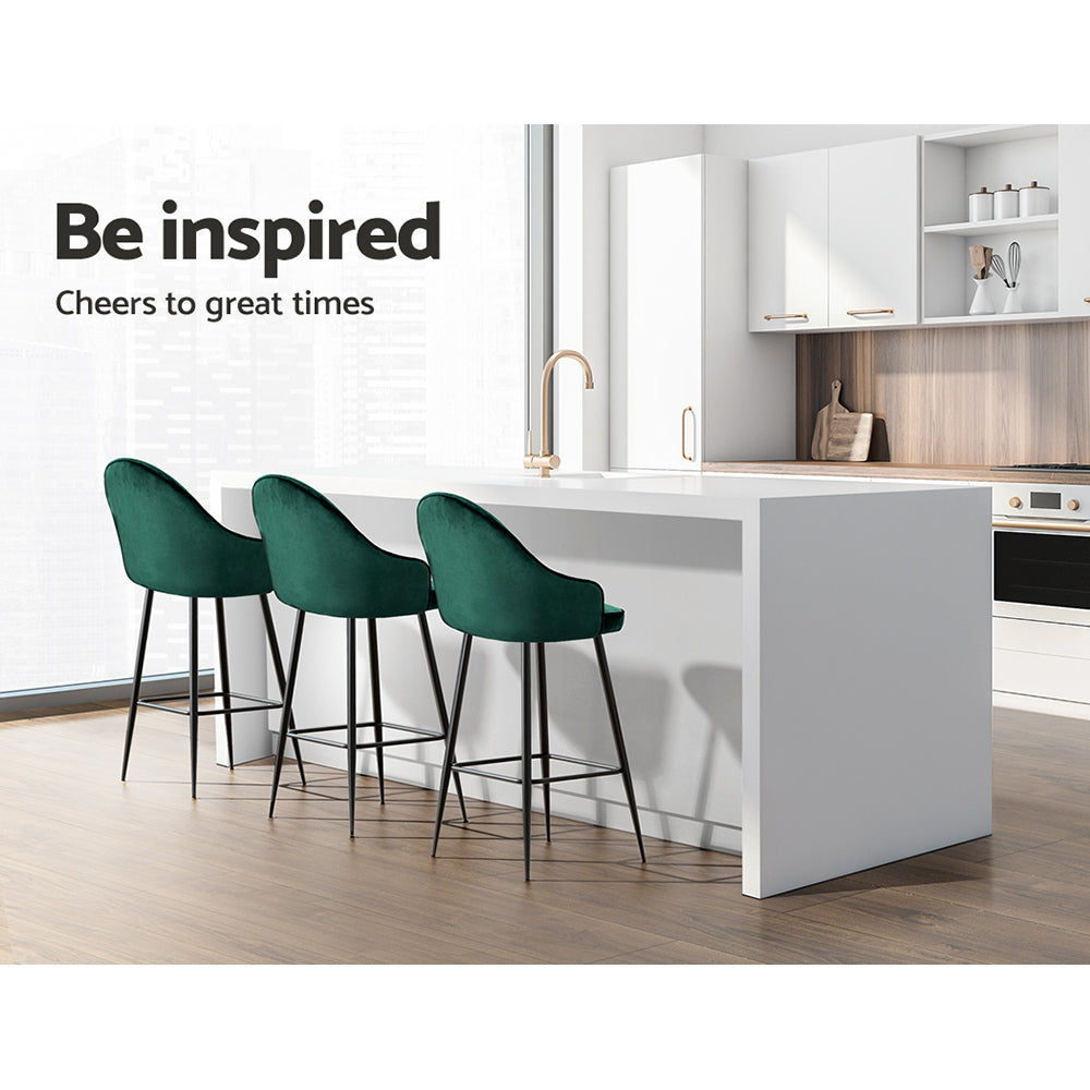 Versatile and Stylish Artiss Mesial Bar Stools: A Unique Design for Any Room, from Living Rooms to Kitchens and Bars, as both Seating and Decor