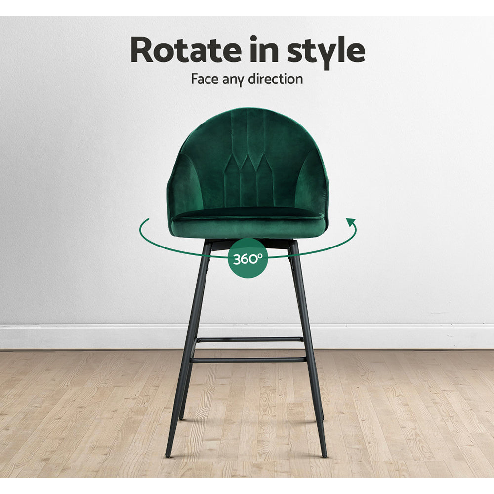 Swivel and Socialize: The Timeless Charm of the 360-Degree Rotatable Seat