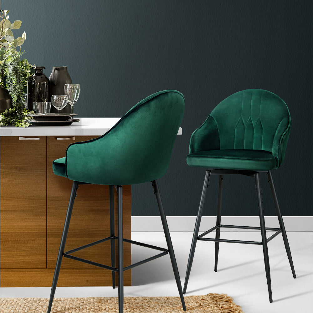 Versatile and Stylish Artiss Mesial Bar Stools: A Unique Design for Any Room, from Living Rooms to Kitchens and Bars, as both Seating and Decor