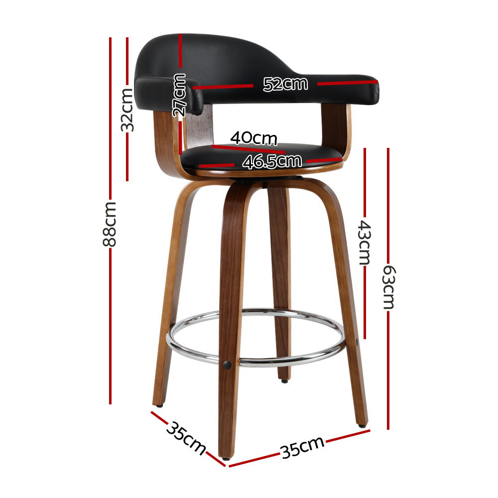 "Upgrade Your Home Bar or Living Space with Artiss Velvet Chair and Swivel Bar Stools Set for Unmatched Comfort and Style"