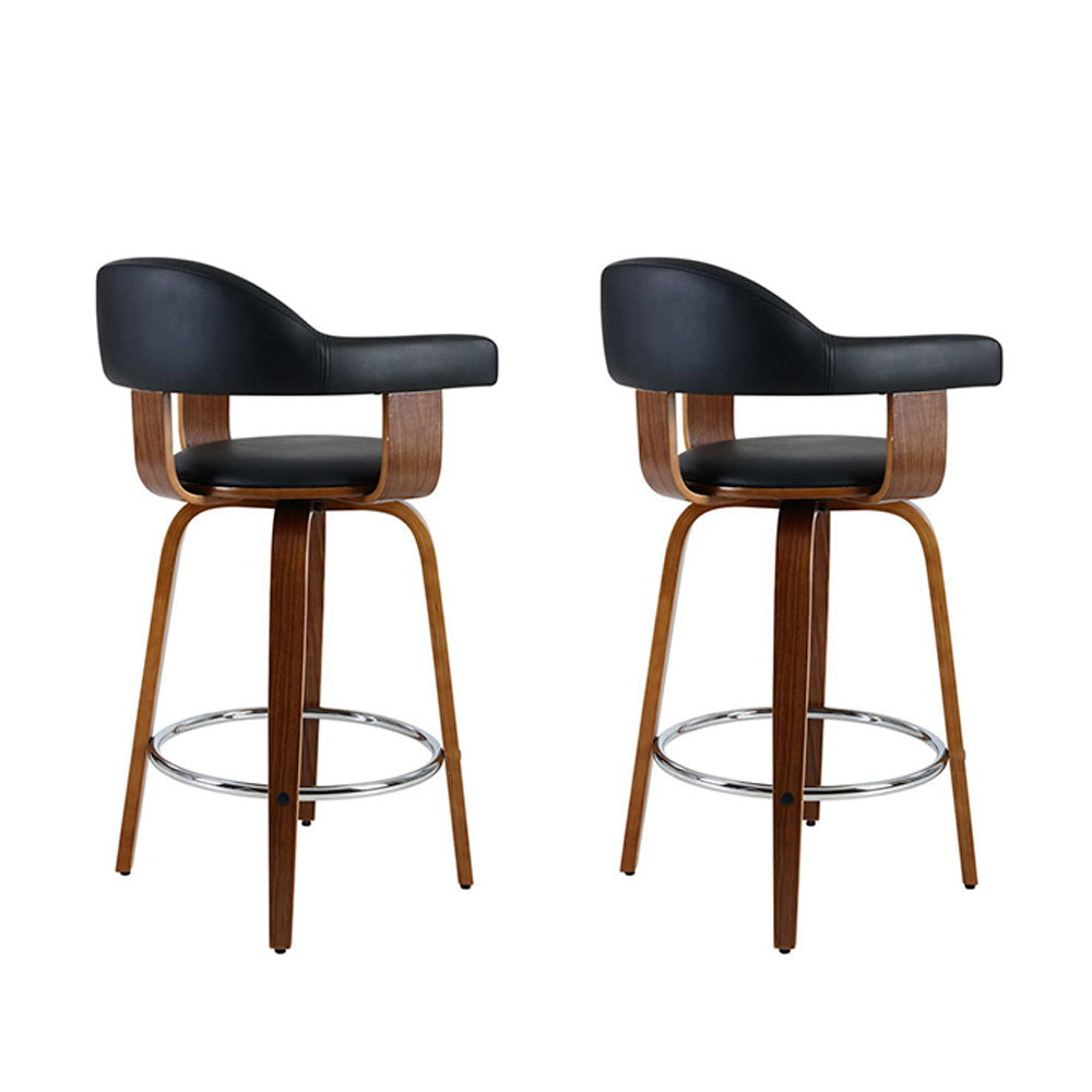 "Upgrade Your Home Bar or Living Space with Artiss Velvet Chair and Swivel Bar Stools Set for Unmatched Comfort and Style"