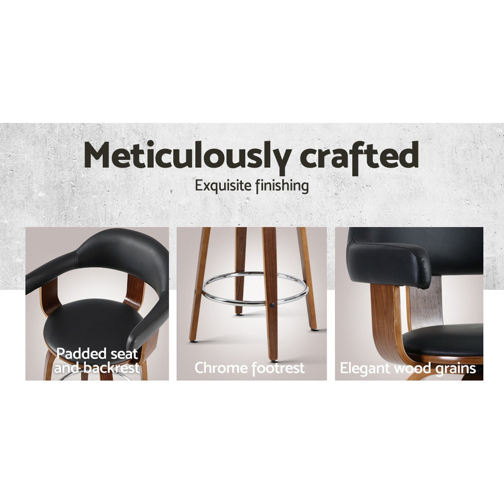 "Upgrade Your Home Bar or Living Space with Artiss Velvet Chair and Swivel Bar Stools Set for Unmatched Comfort and Style"