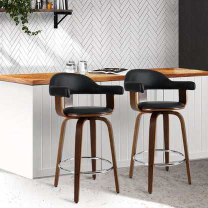 "Upgrade Your Home Bar or Living Space with Artiss Velvet Chair and Swivel Bar Stools Set for Unmatched Comfort and Style"