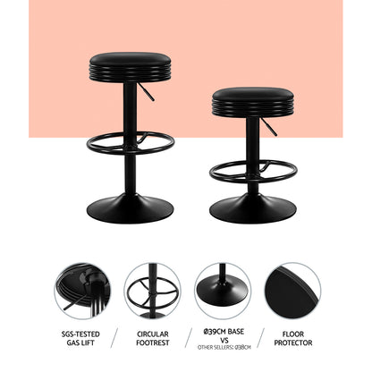 Bar Stools Gas Lift  Bar Stools Kitchen Stool Black Bar Stool