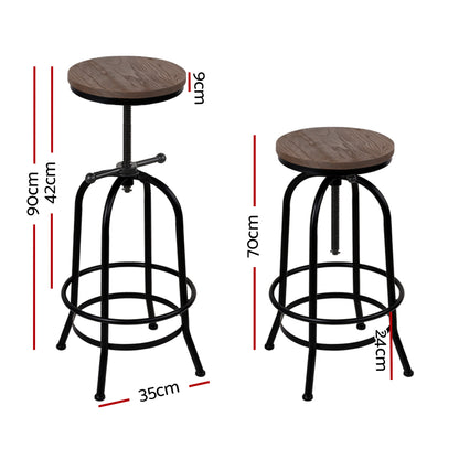 Bar Stool  Sturdy and Stylish Industrial Revolution-inspired Seating Solution with Modern Steel Framework