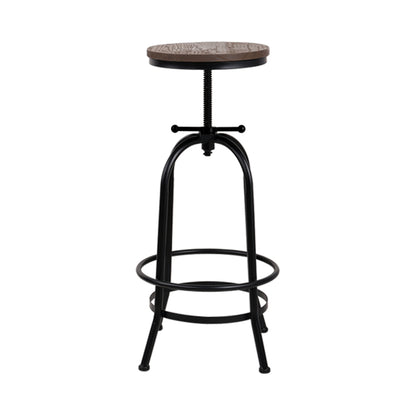 Artiss Bar Stool Black and Brown