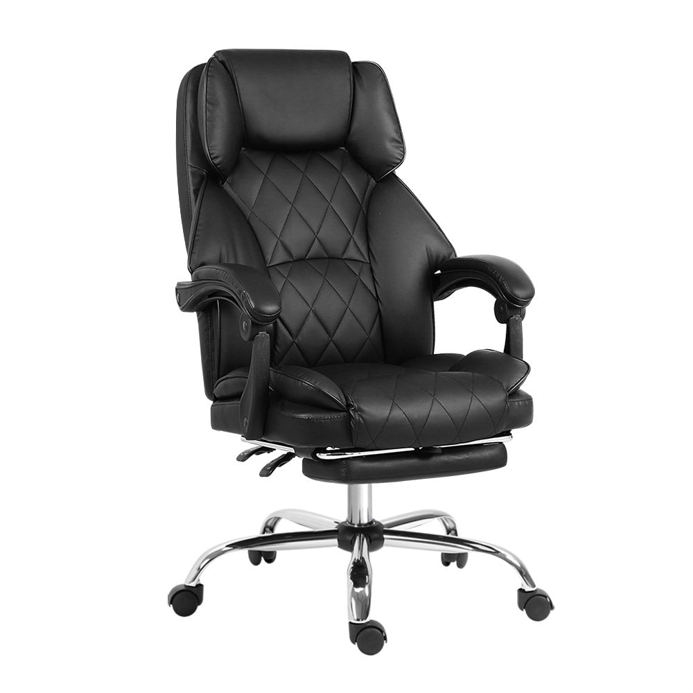 Barstool Now Gaming Computer Executive Chairs Leather Seat Recliner