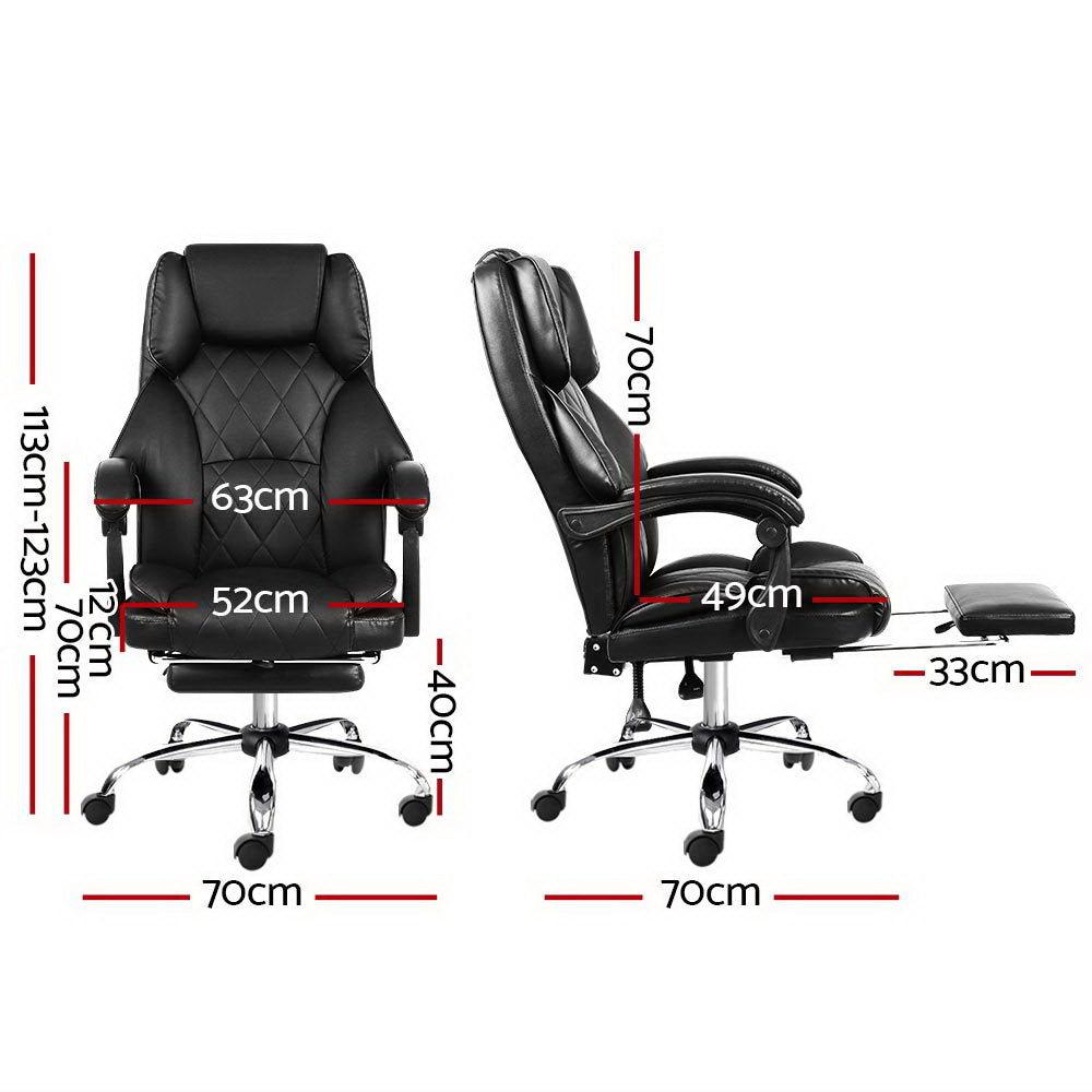 Barstool Now Gaming Computer Executive Chairs Leather Seat Recliner