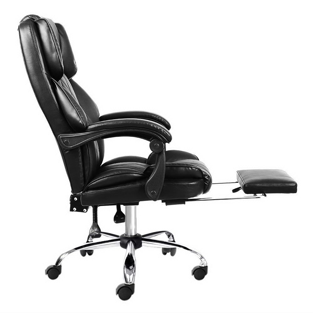 Barstool Now Gaming Computer Executive Chairs Leather Seat Recliner