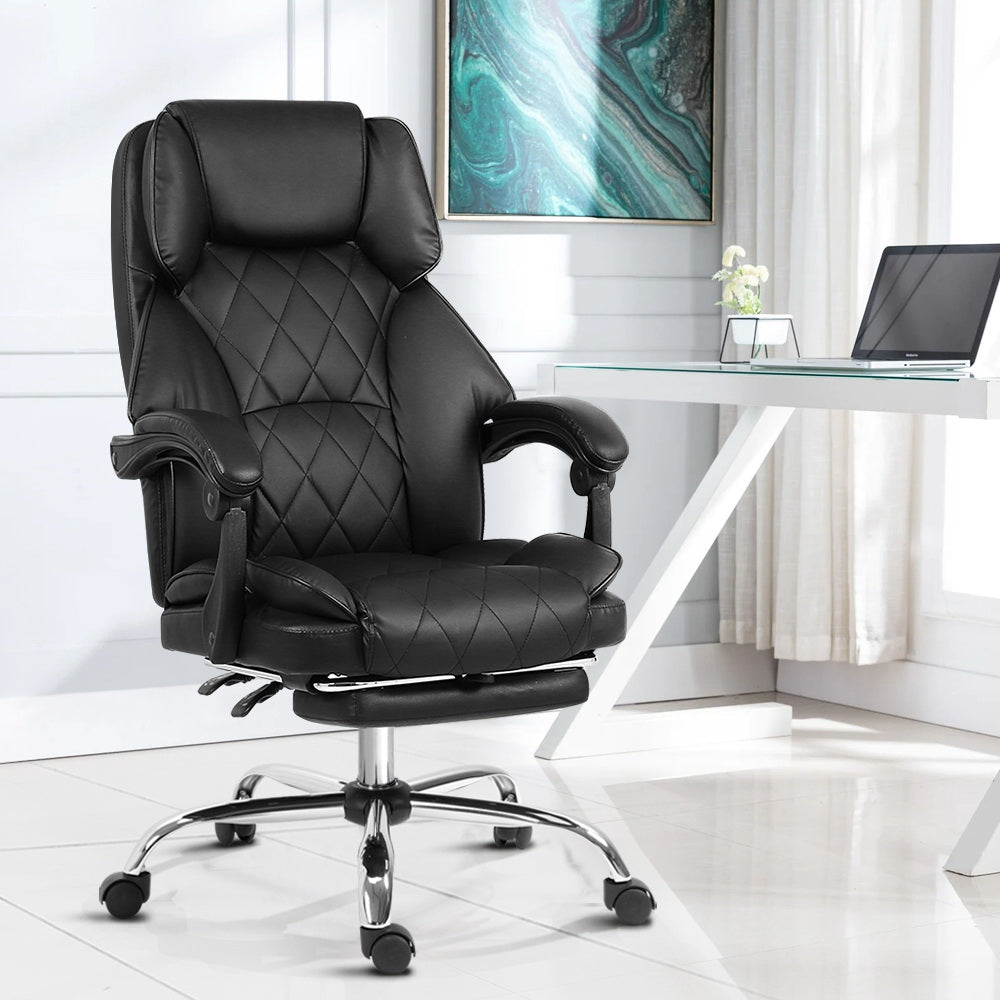 Barstool Now Gaming Computer Executive Chairs Leather Seat Recliner