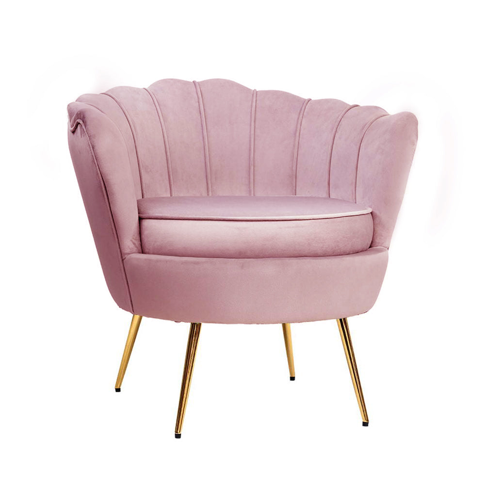 Stylish Retro Velvet Armchair, which adds more charm to your space.